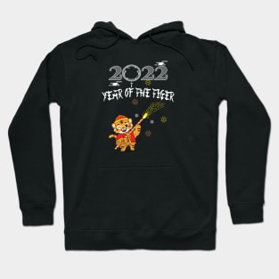 Chinese Zodiac Tiger 2022 - Perfect Year of the Tiger Astrology Hoodie